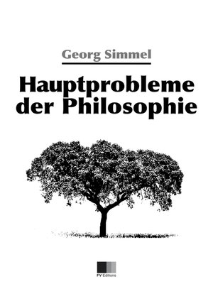 cover image of Hauptprobleme der Philosophie